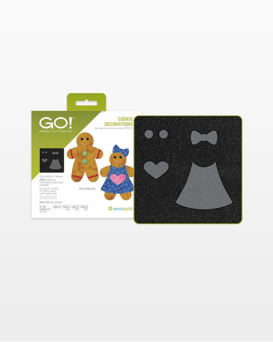 GO! Cookie Decorations Die