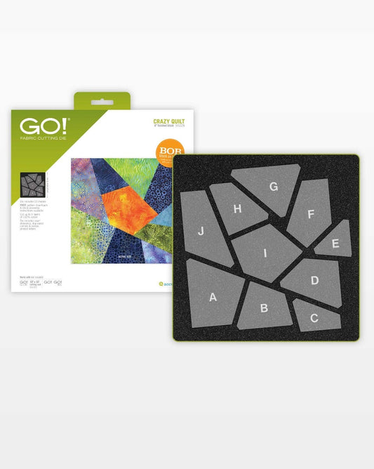 GO! Crazy Quilt-6" Finished Die