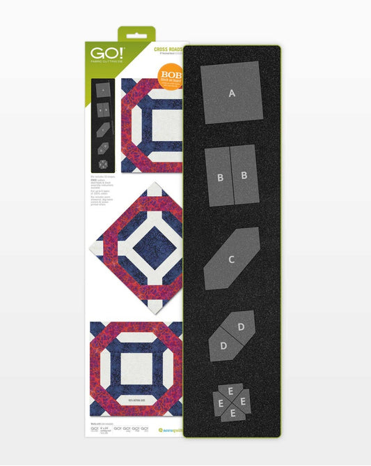 GO! Cross Roads-9" Finished Die