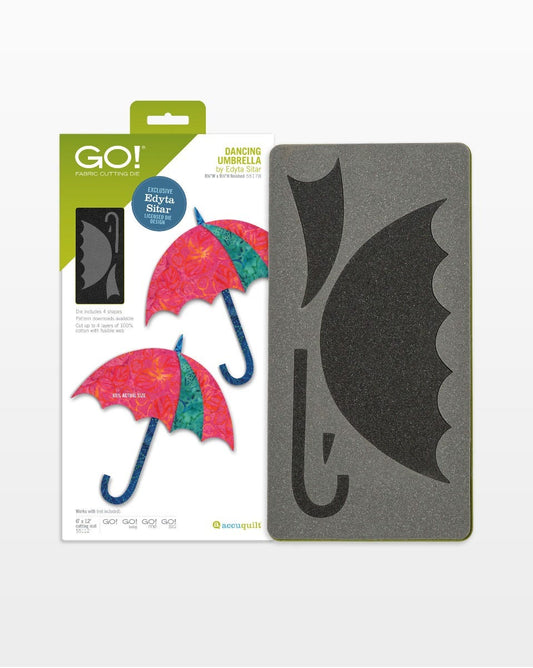 GO! Dancing Umbrella by Edyta Sitar Die