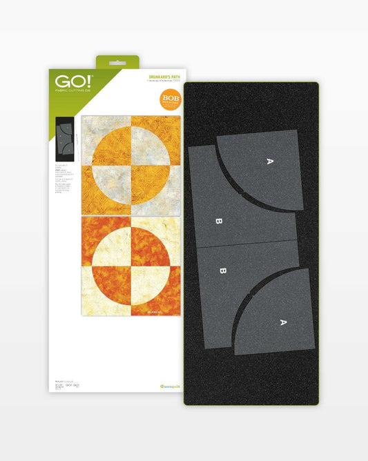 GO! Drunkard's Path-7" Finished Die
