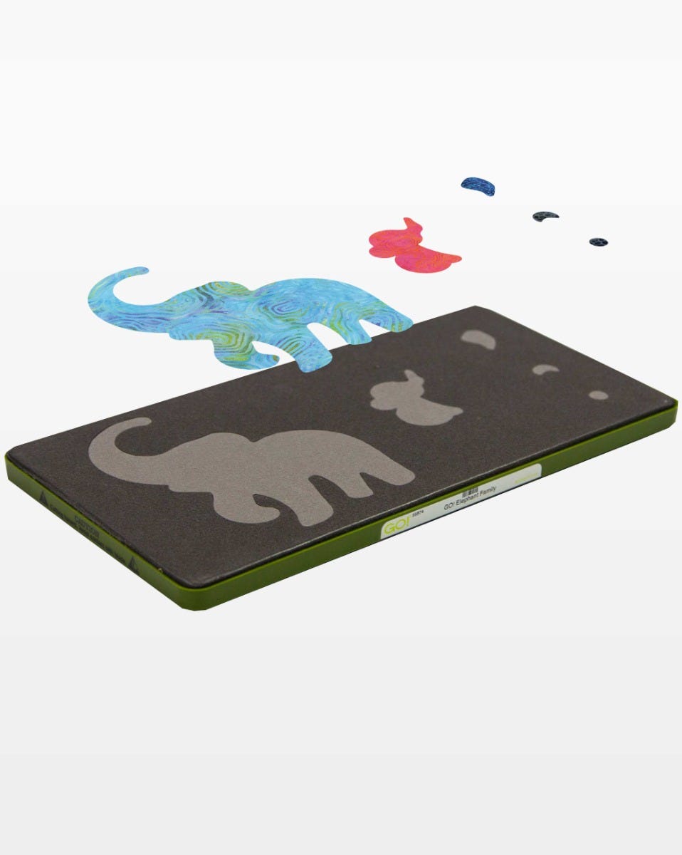 GO! Elephant Family Die