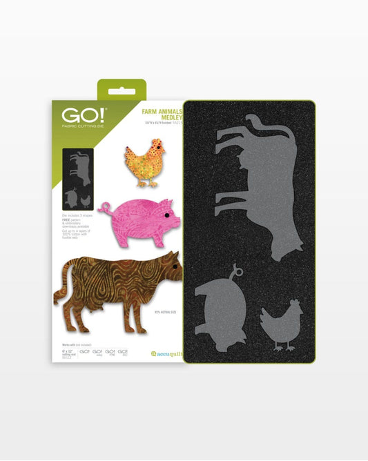 GO! Farm Animals Medley Die