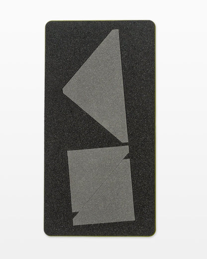 GO! Flying Geese-3 1/2" x 6 1/2" (3" x 6" Finished) Die