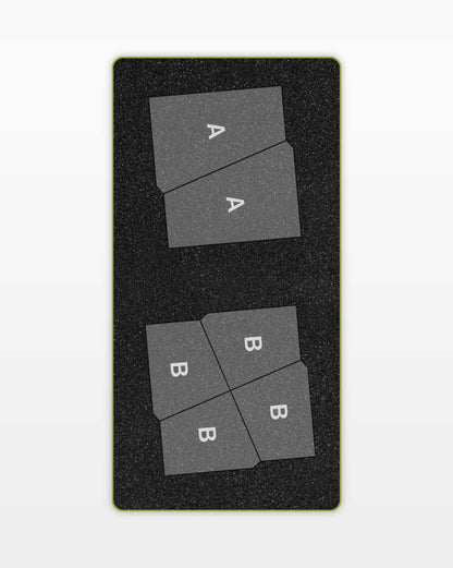 GO! Fractured Tumbler-3" Finished Die