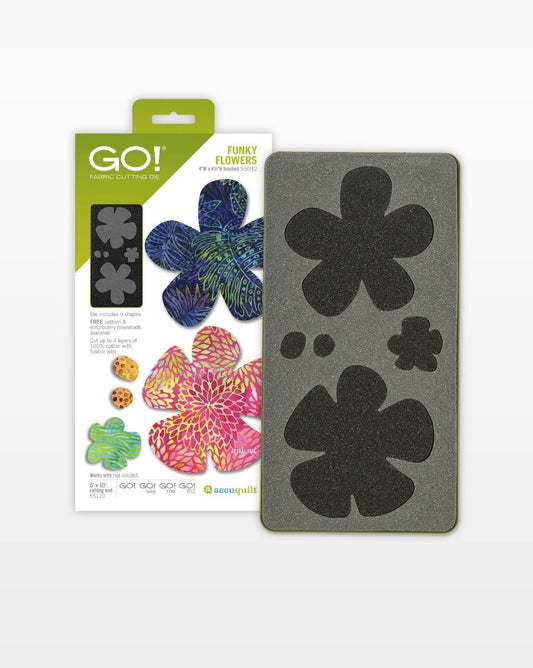 GO! Funky Flowers Die