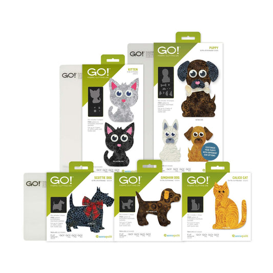 GO! Furry Friends Die Bundle