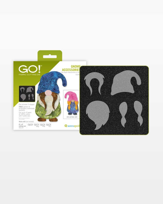 GO! Gnome Accessories Die