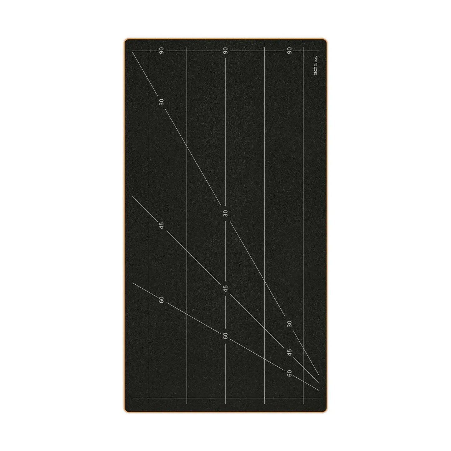GO! Grizzly Strip Cutter-2 1/2" (2" Finished) 4 Strips Die