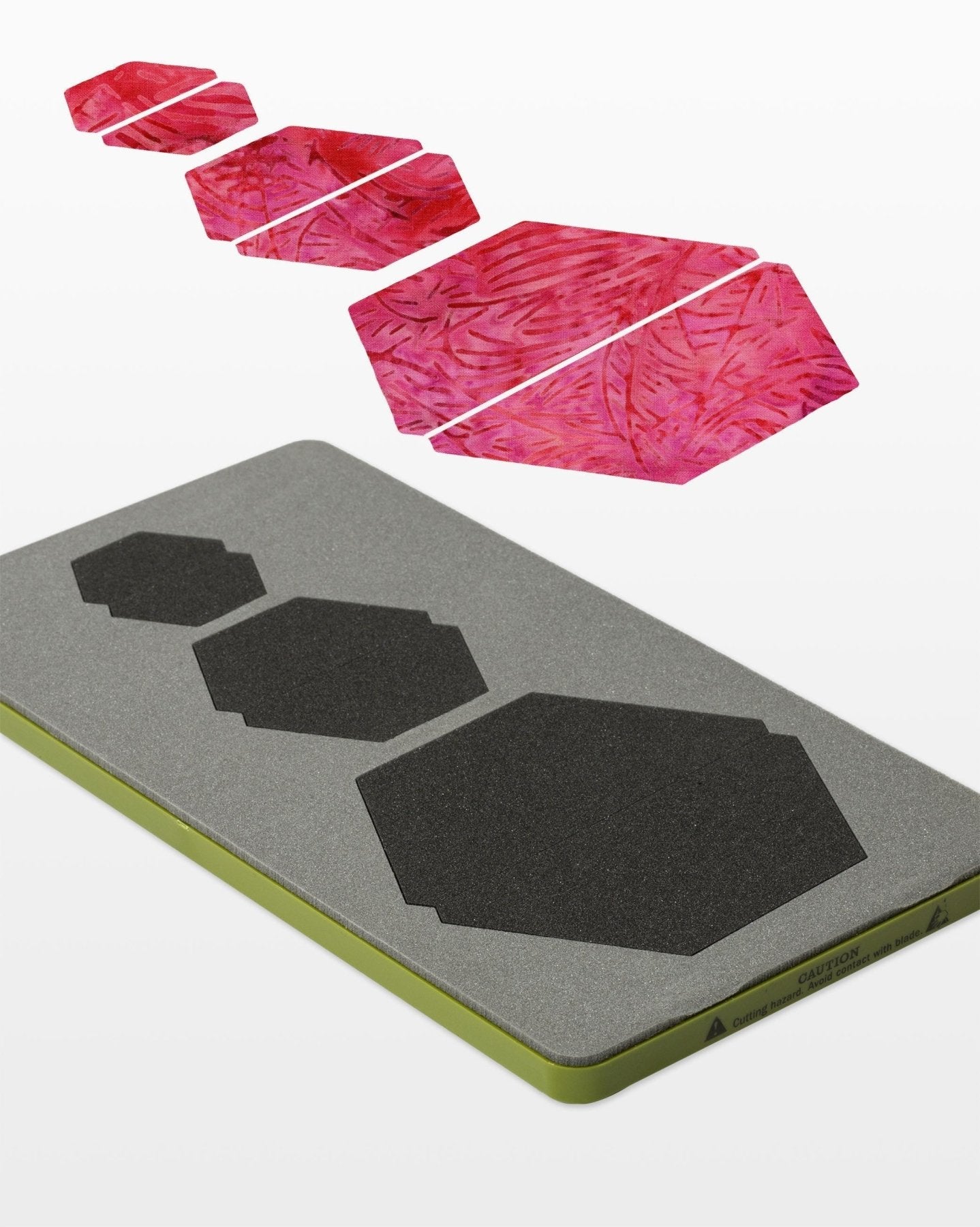 GO! Half Hexagon-1", 1 1/2", 2 1/2" Sides Die