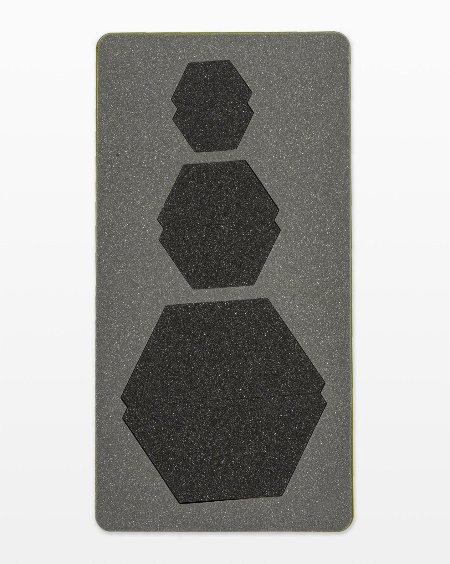 GO! Half Hexagon-1", 1 1/2", 2 1/2" Sides Die