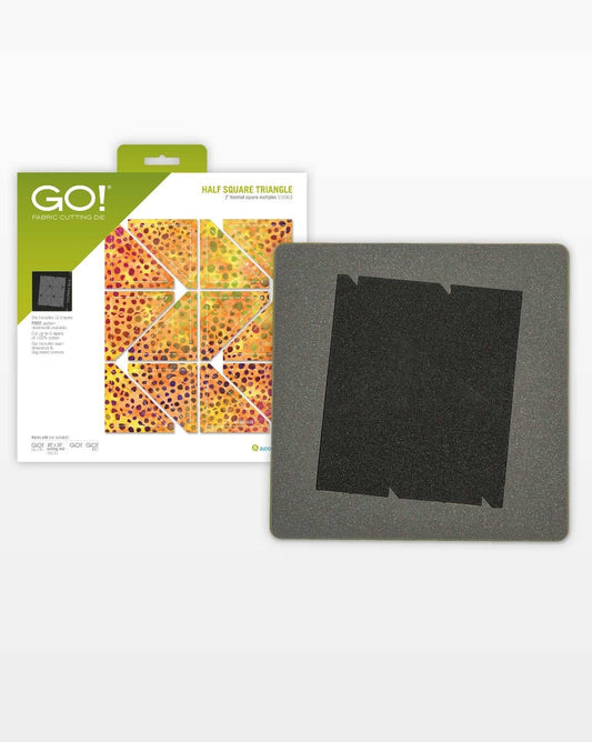 GO! Half Square Triangle-2" Finished Square-Multiples