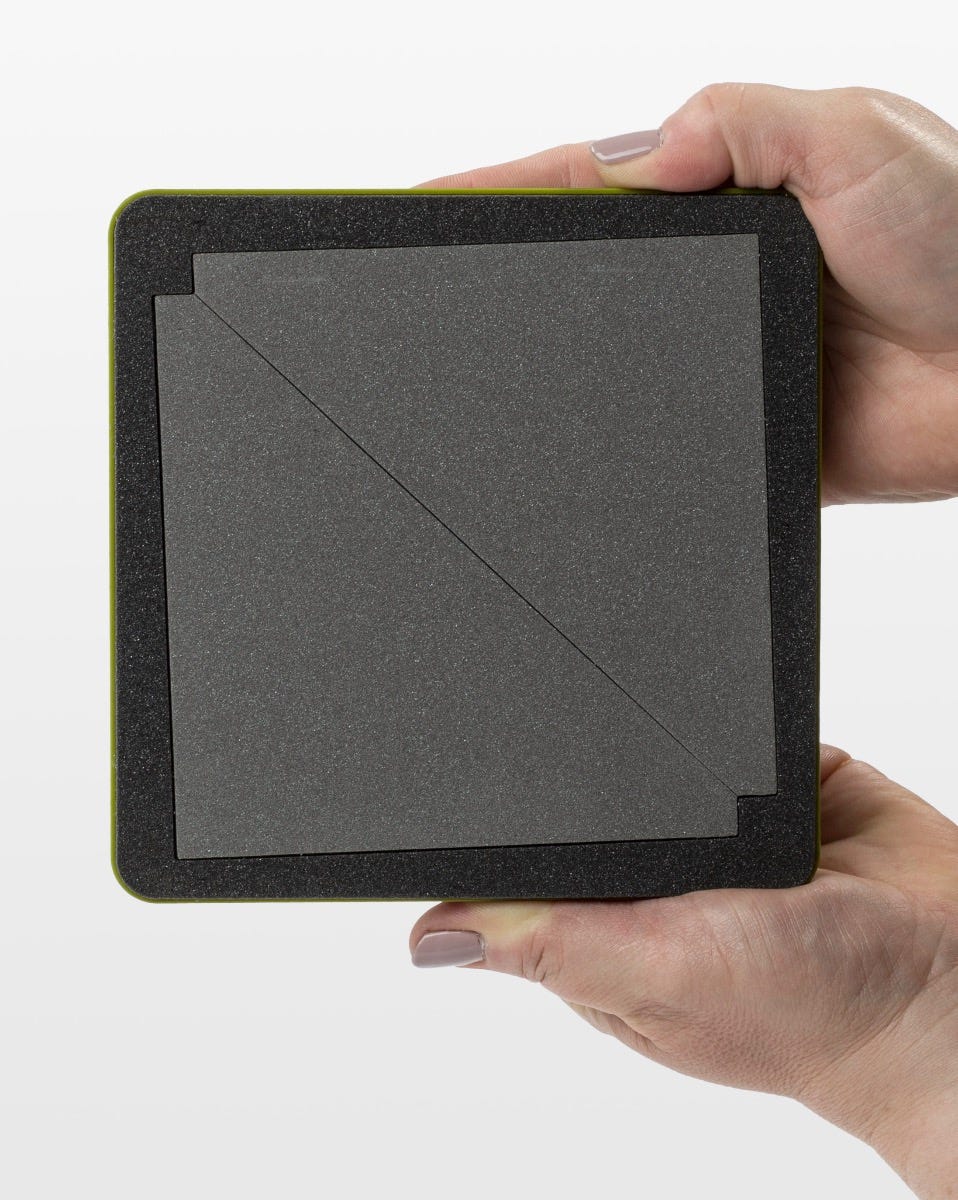 GO! Half Square Triangle-4 1/2" Finished Square Die