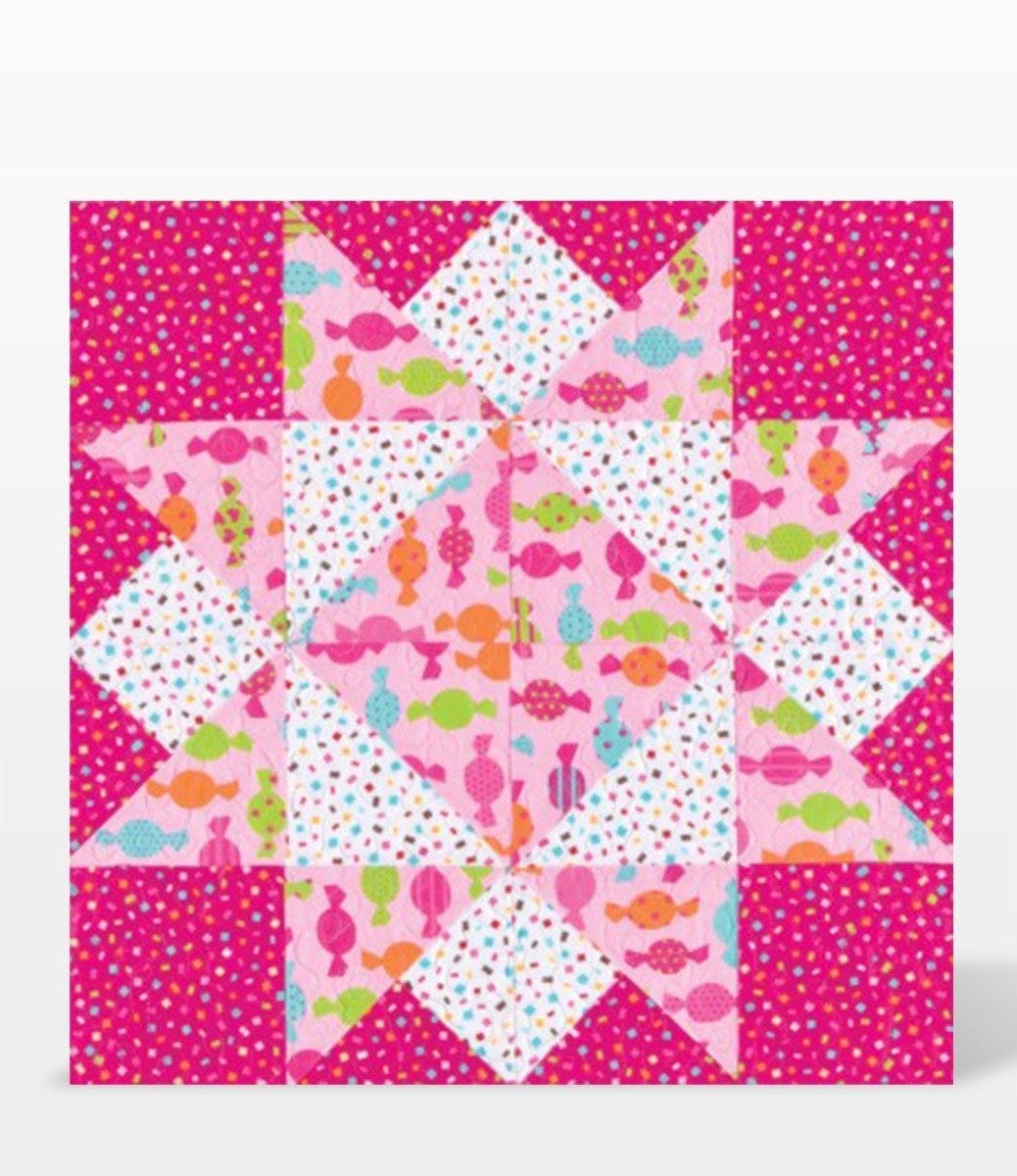 GO! Half Square Triangle-4 1/2" Finished Square Die