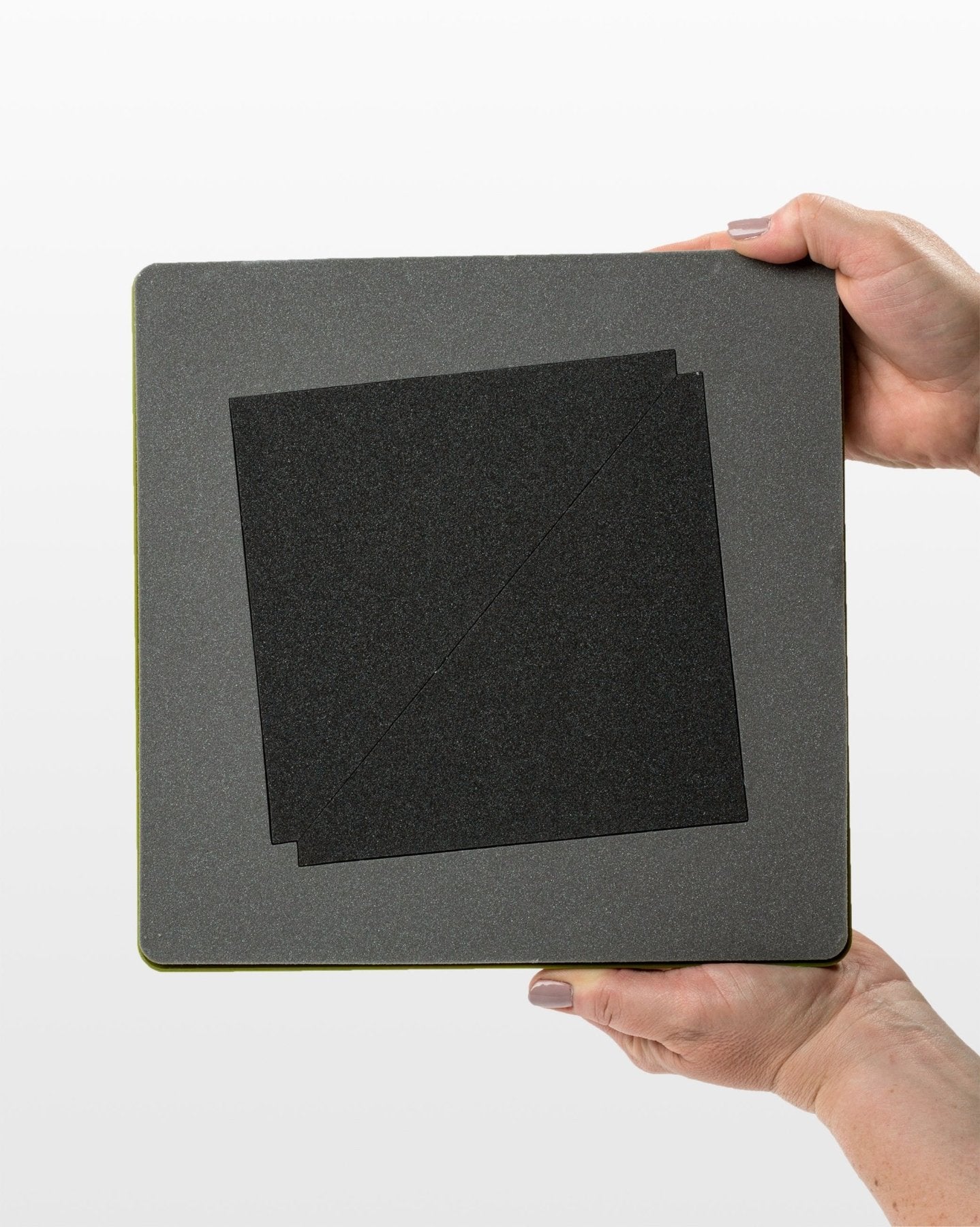 GO! Half Square Triangle-6" Finished Square die