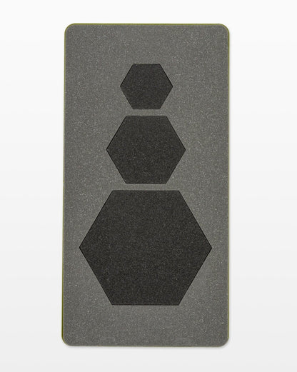 GO! Hexagon-1", 1 1/2", 2 1/2" Sides Die