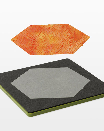 GO! Hexagon-4 1/2" Sides (4 1/4" Finished) Die