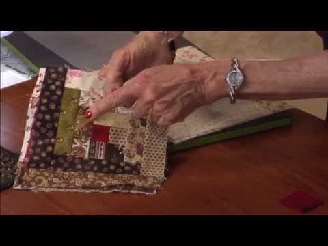 GO! Log Cabin-12" Finished by Leslie Main Die
