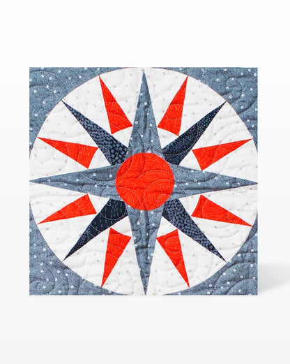 GO! Mariner's Compass-12" Finished Die