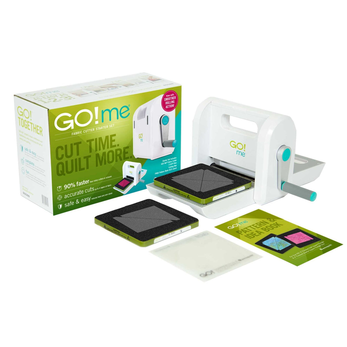 GO! Me Fabric Cutter Starter Set