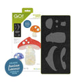 GO! Mushroom Medley Die by Janine Lecour