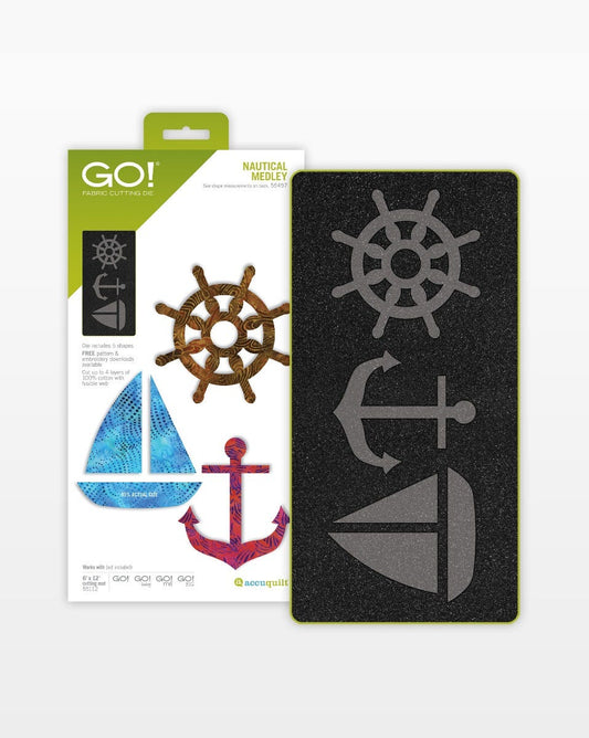 GO! Nautical Medley Die