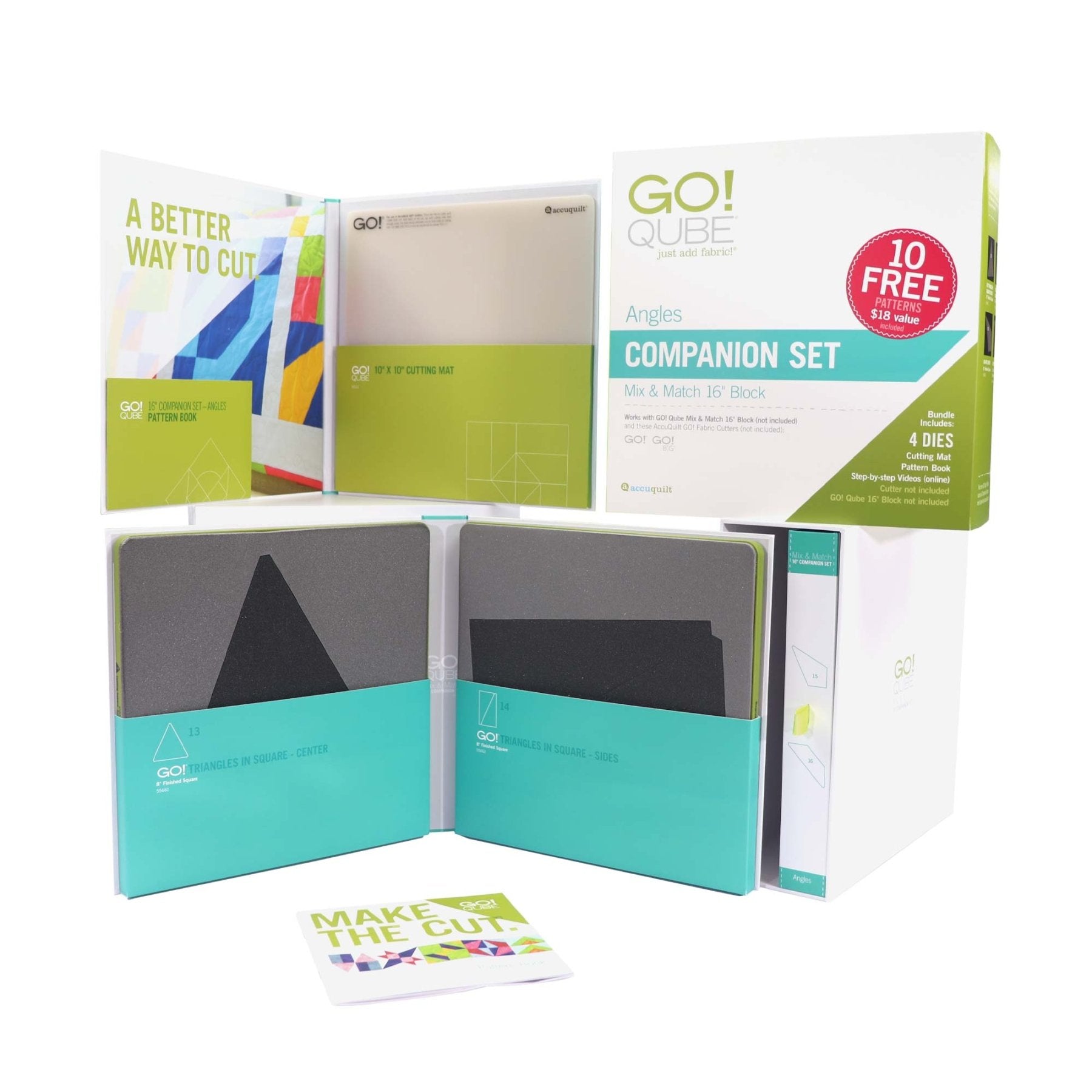 GO! Qube 16" Companion Set-Angles