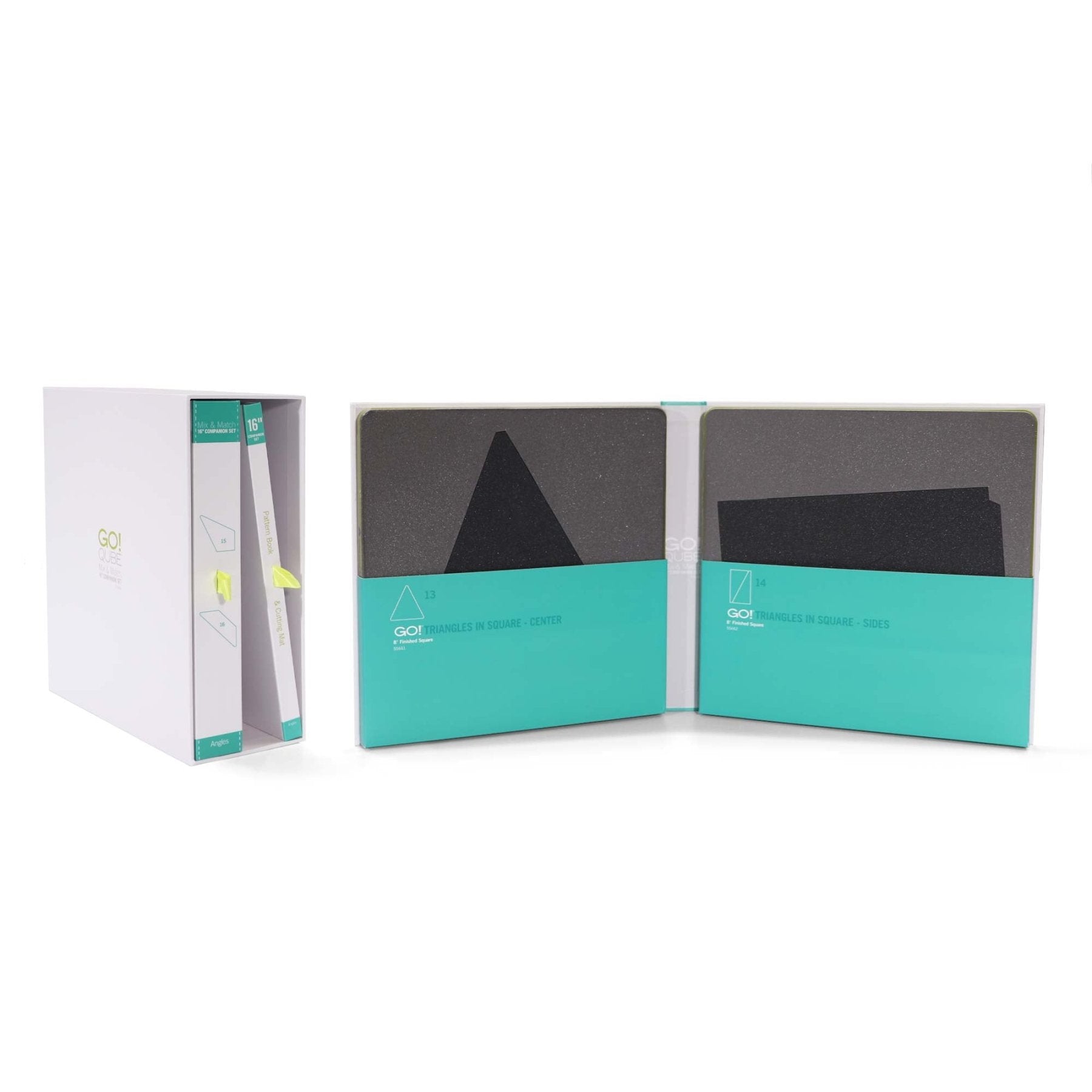 GO! Qube 16" Companion Set-Angles