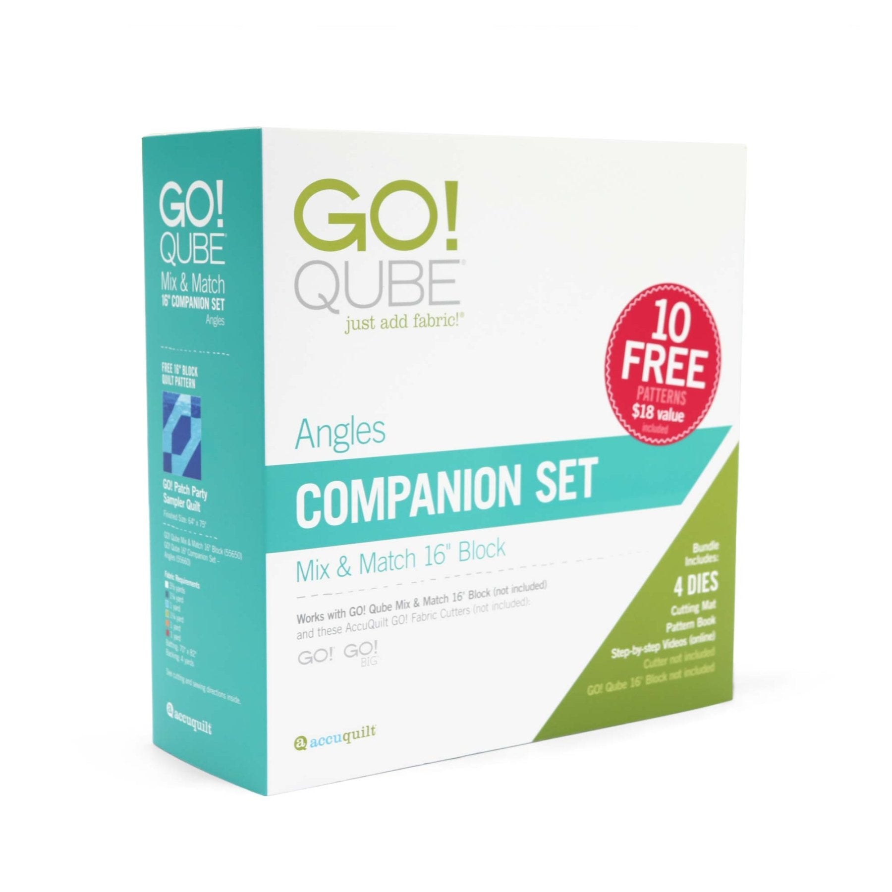 GO! Qube 16" Companion Set-Angles