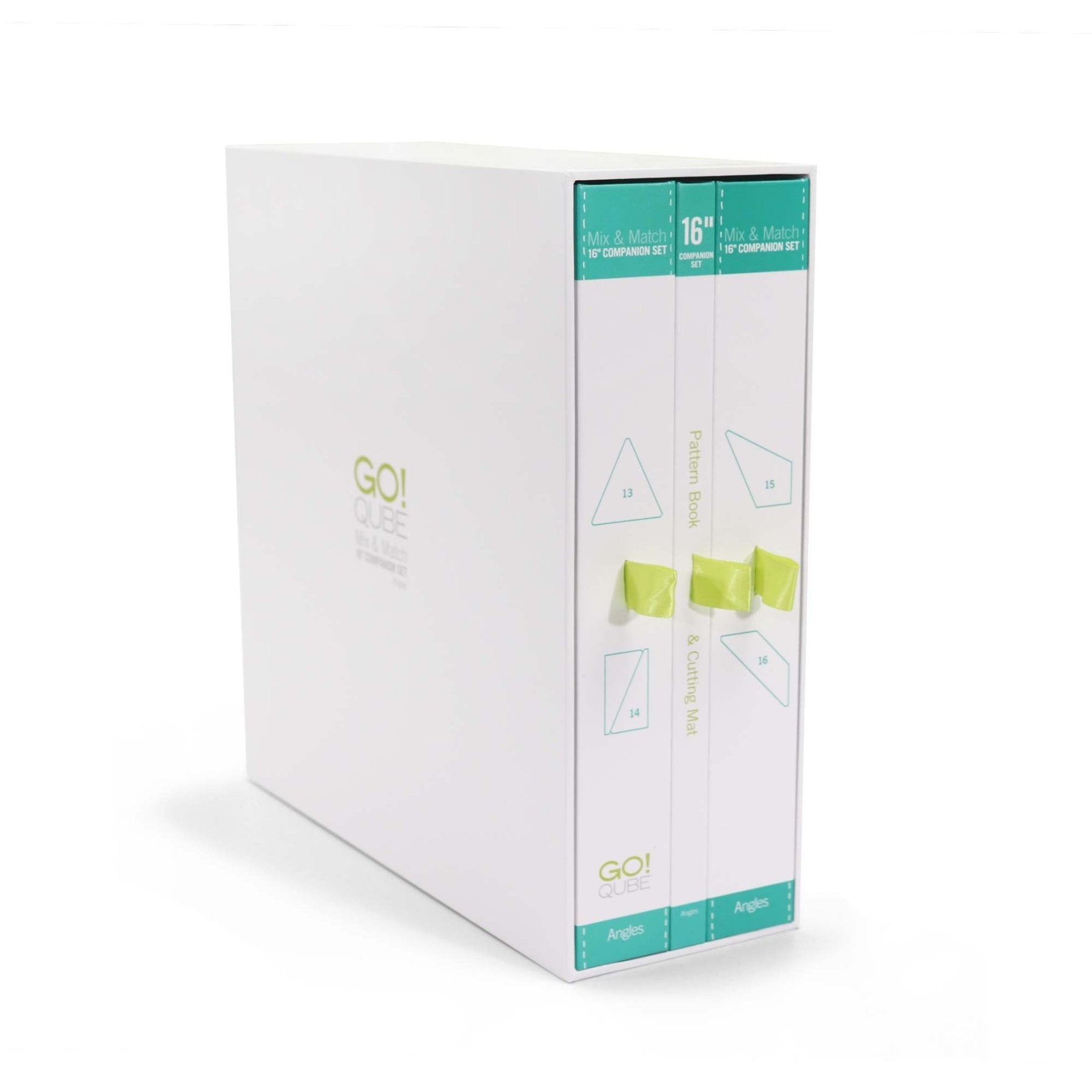 GO! Qube 16" Companion Set-Angles