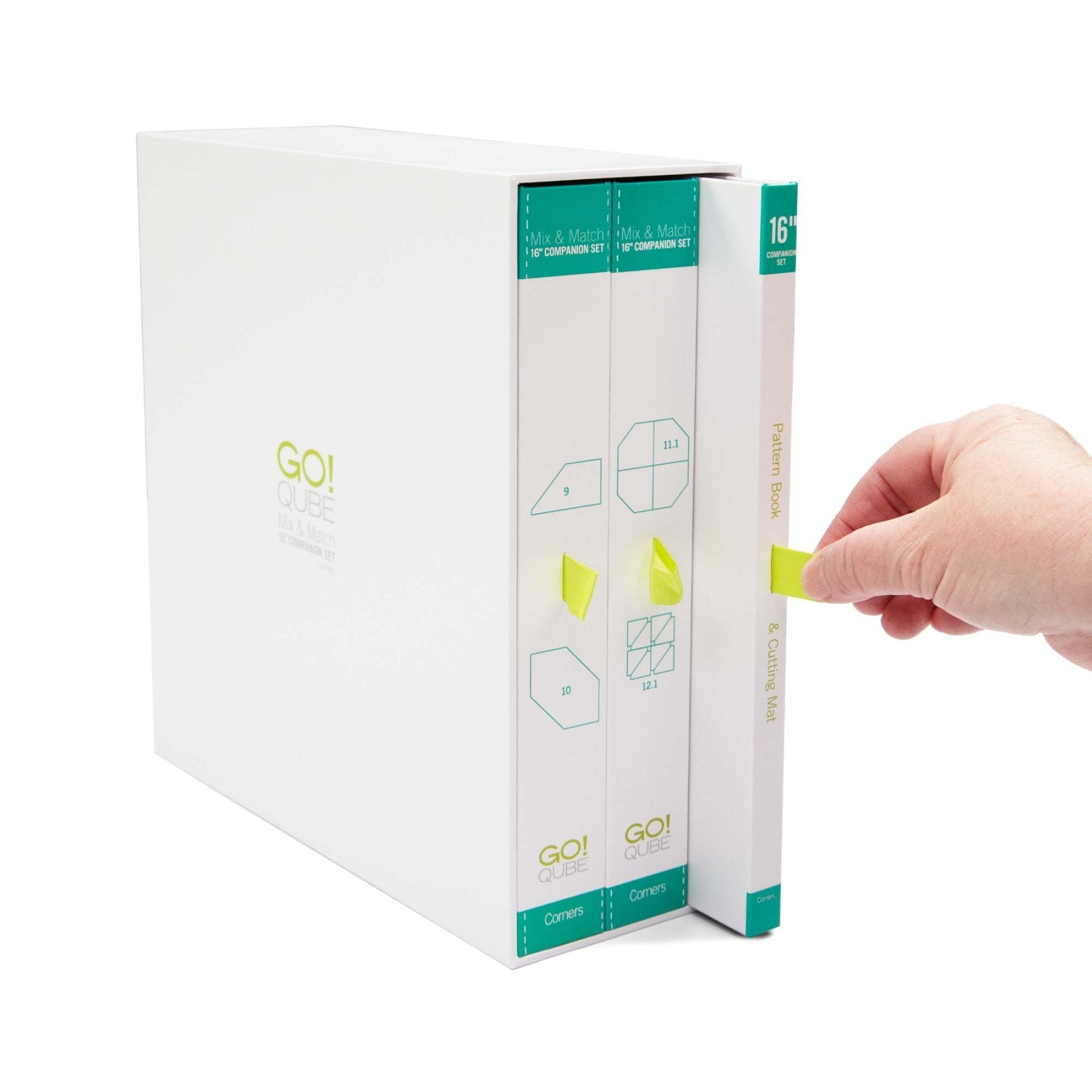 GO! Qube 16" Companion Set-Corners