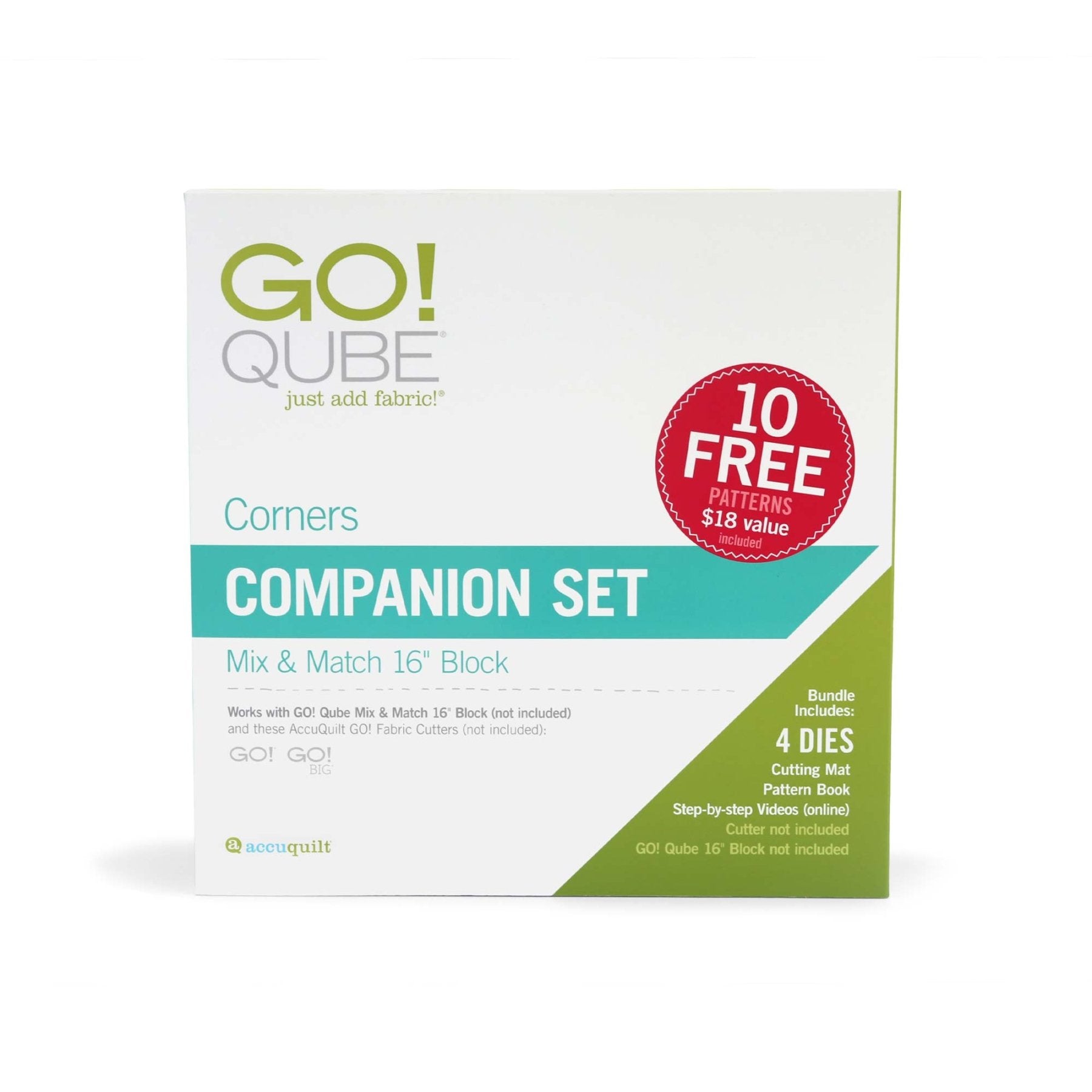 GO! Qube 16" Companion Set-Corners