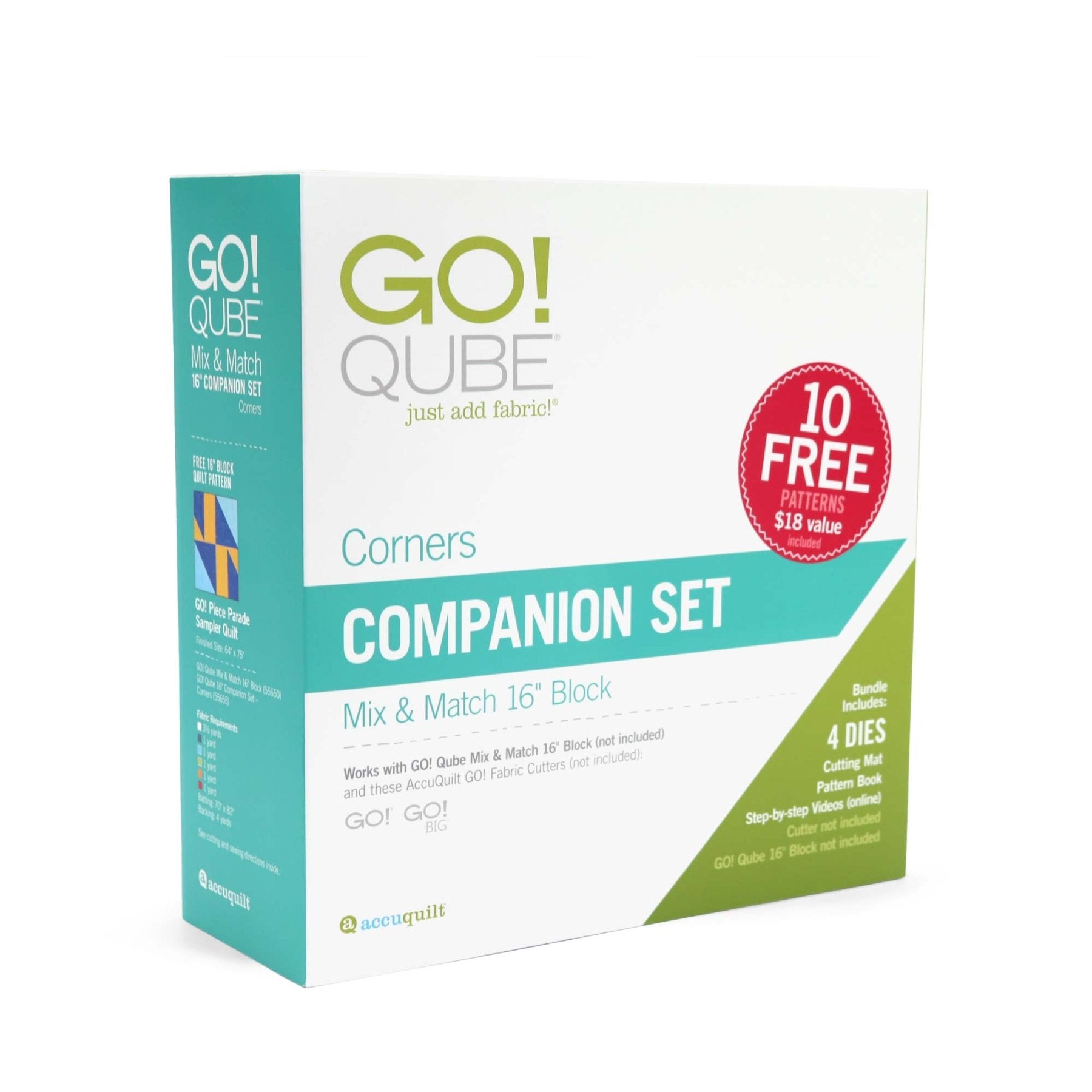 GO! Qube 16" Companion Set-Corners