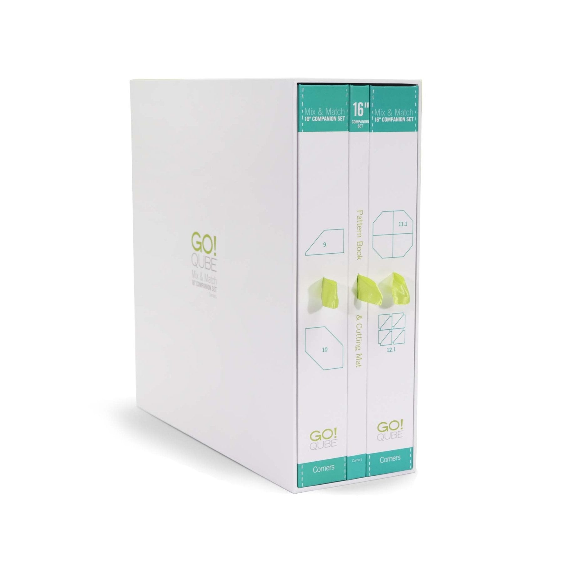 GO! Qube 16" Companion Set-Corners