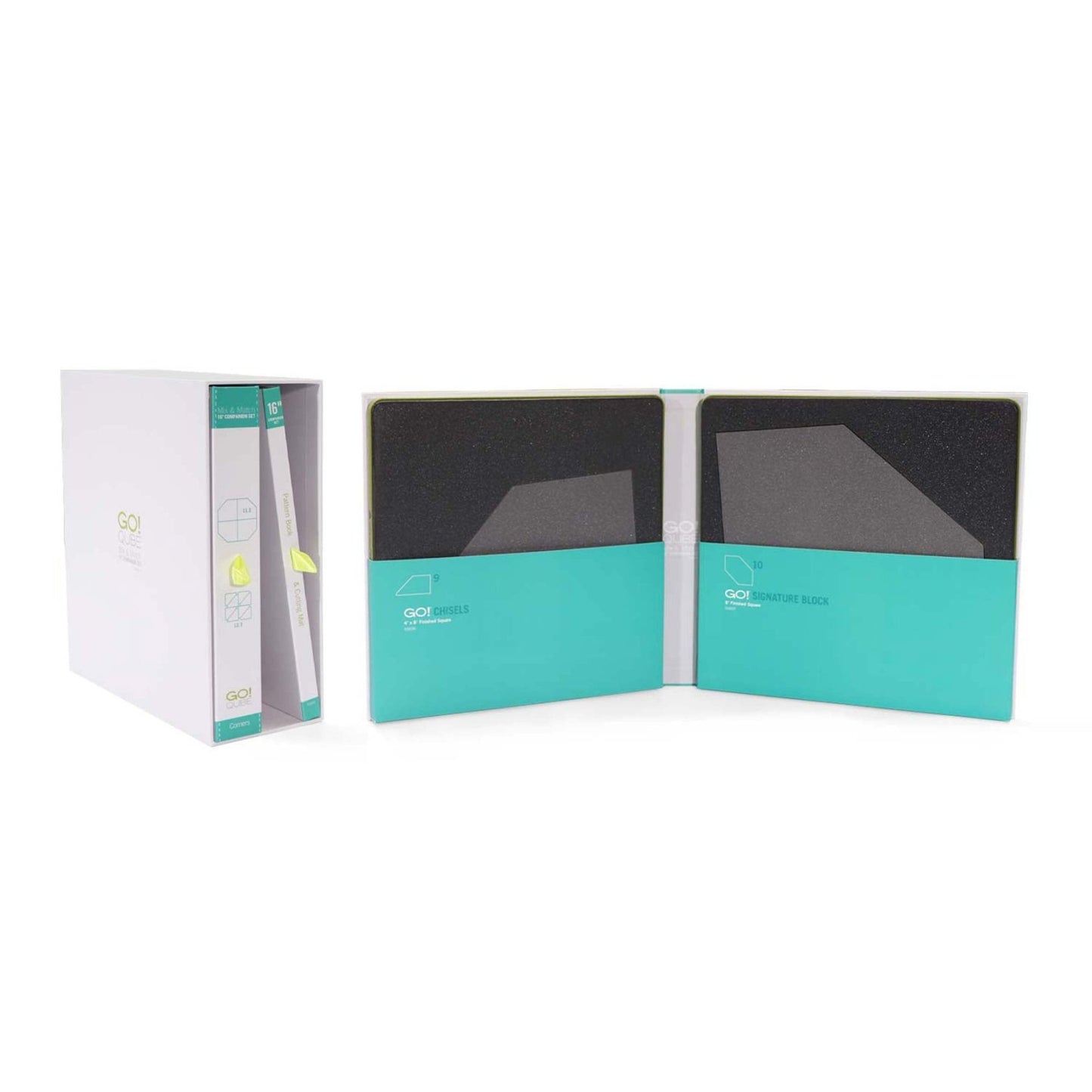 GO! Qube 16" Companion Set-Corners