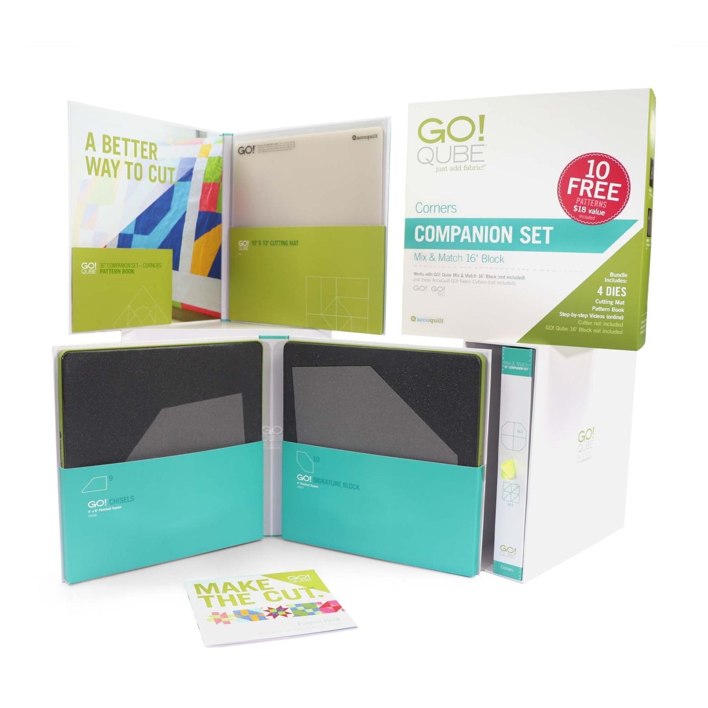 GO! Qube 16" Companion Set-Corners