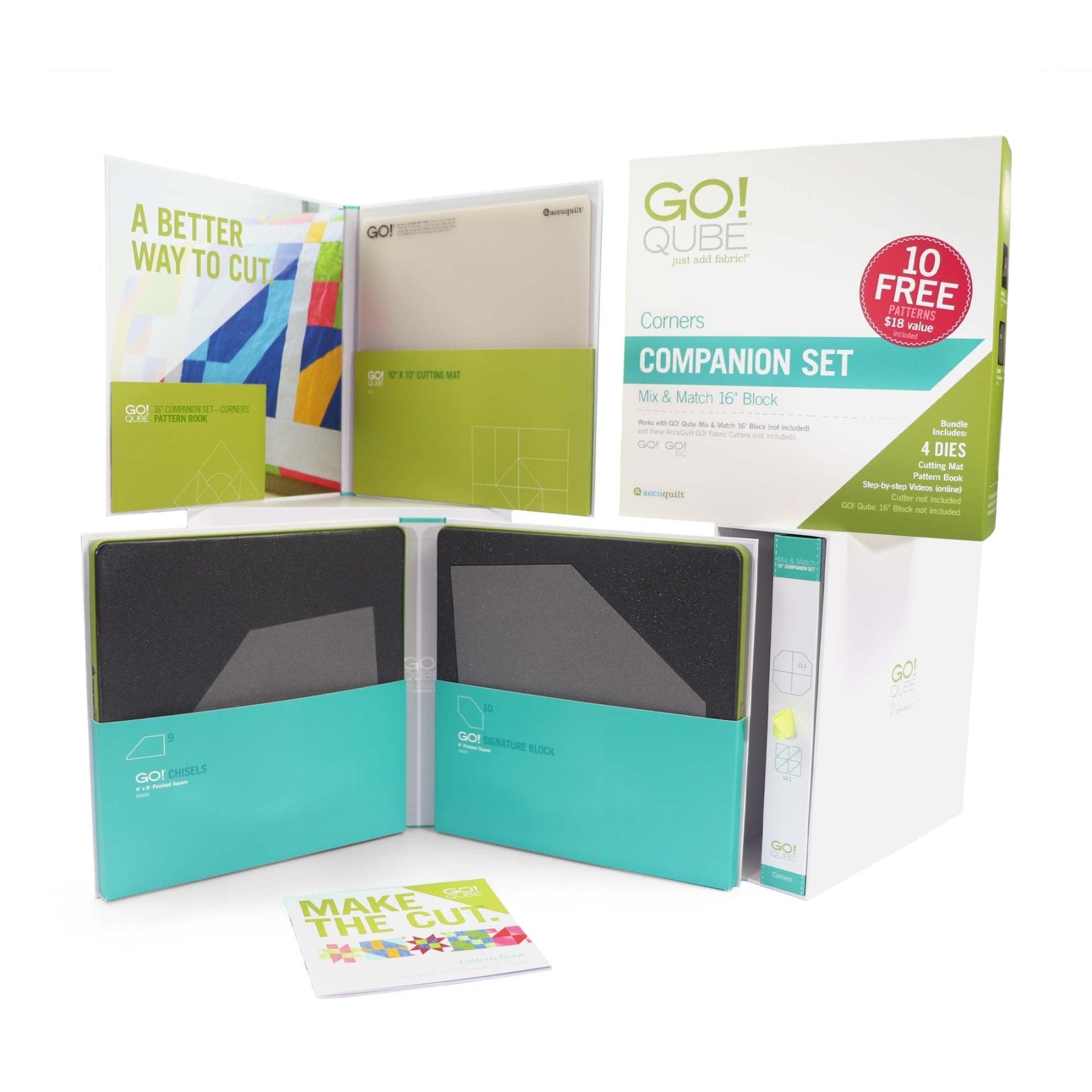 GO! Qube 16" Companion Set-Corners