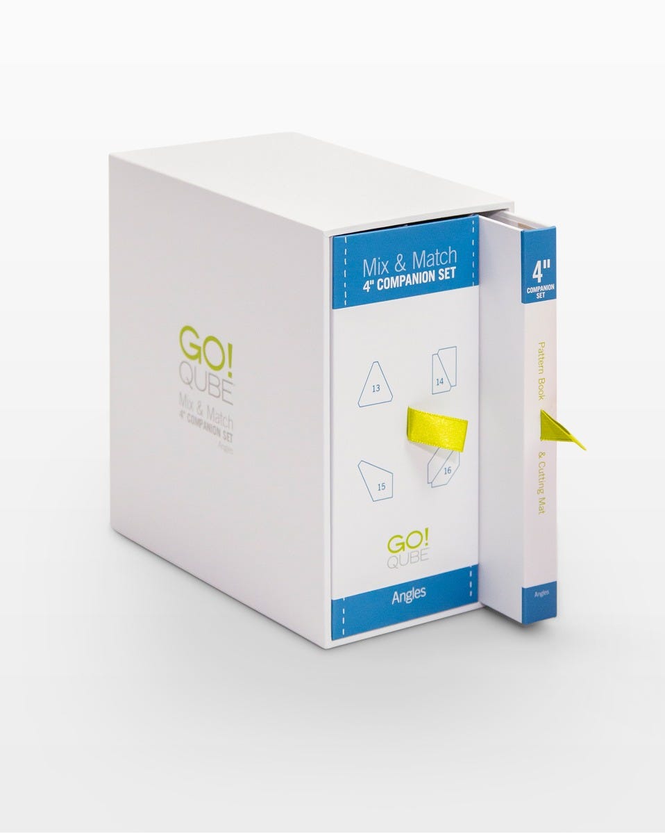 GO! Qube 4" Companion Set-Angles