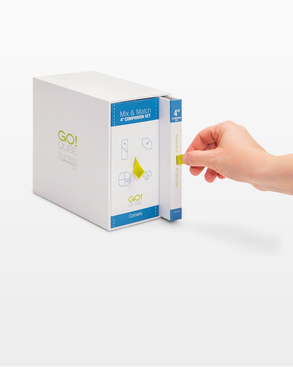 GO! Qube 4" Companion Set-Corners