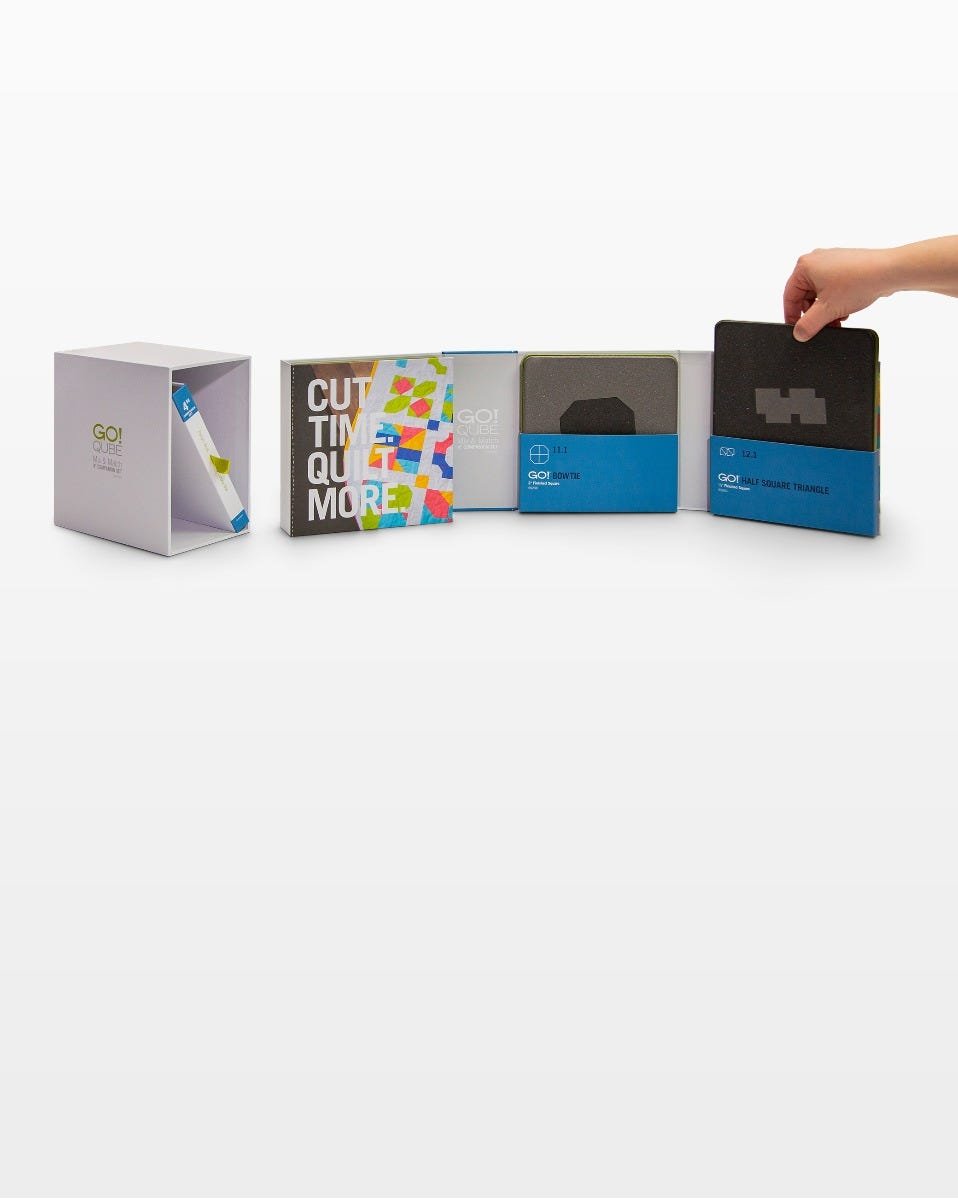 GO! Qube 4" Companion Set-Corners