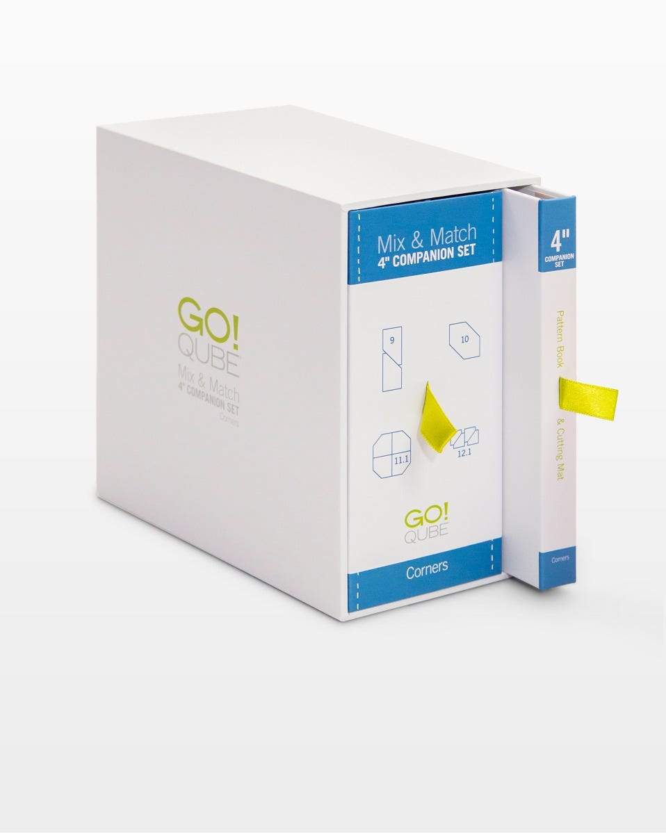 GO! Qube 4" Companion Set-Corners