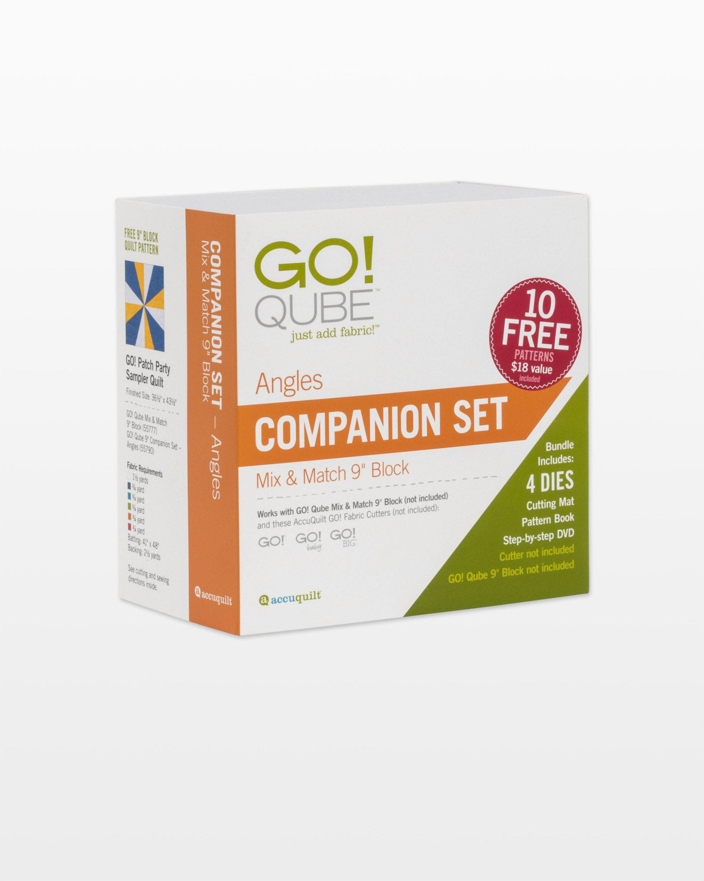 GO! Qube Companion Set-Angles