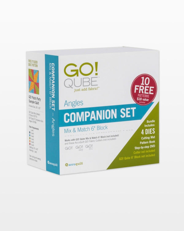 GO! Qube Companion Set-Angles