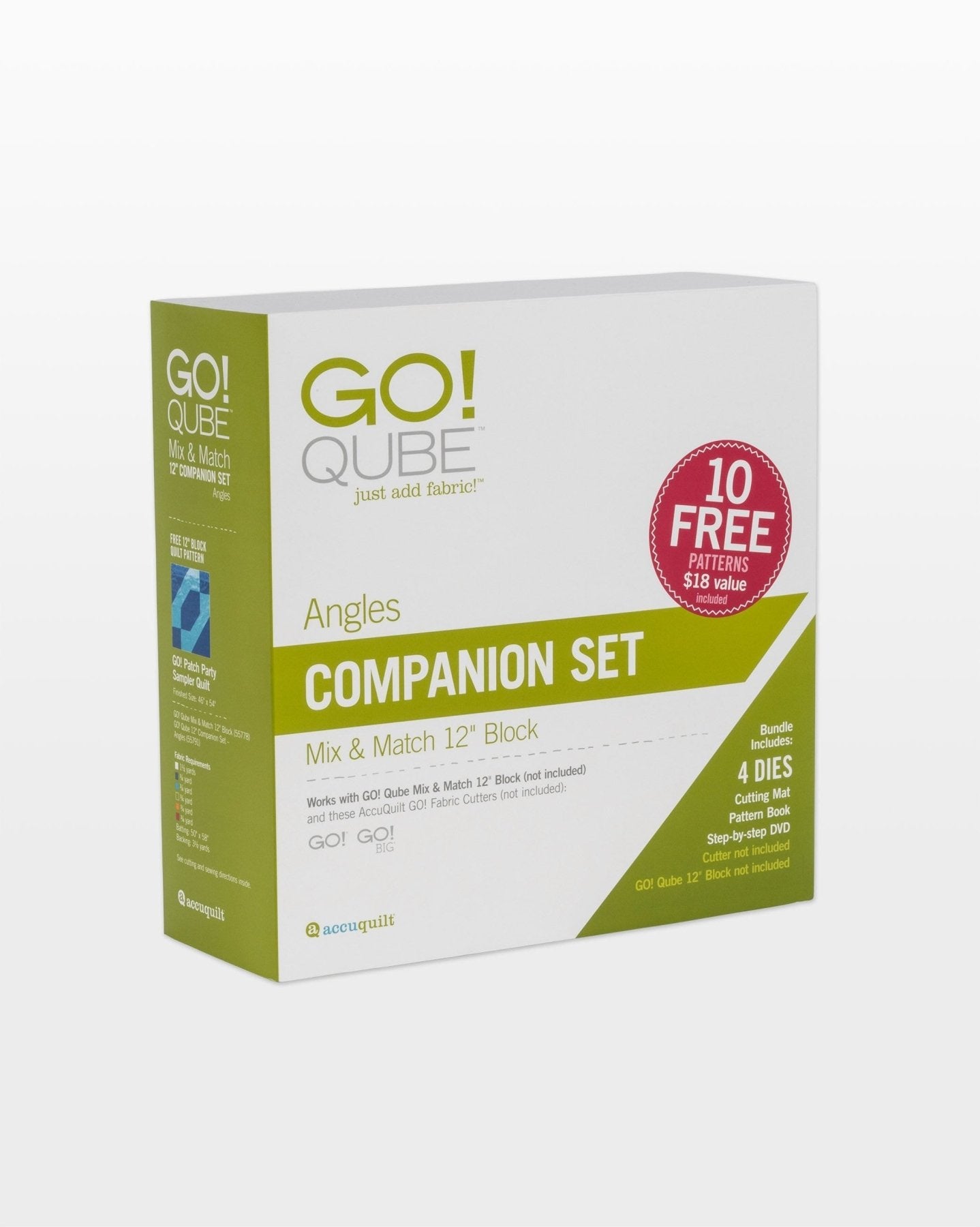 GO! Qube Companion Set-Angles