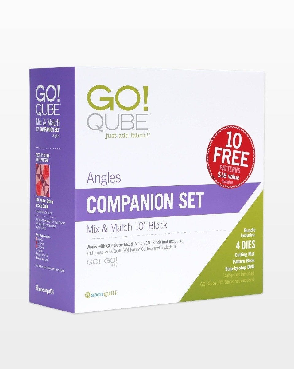 GO! Qube Companion Set-Angles