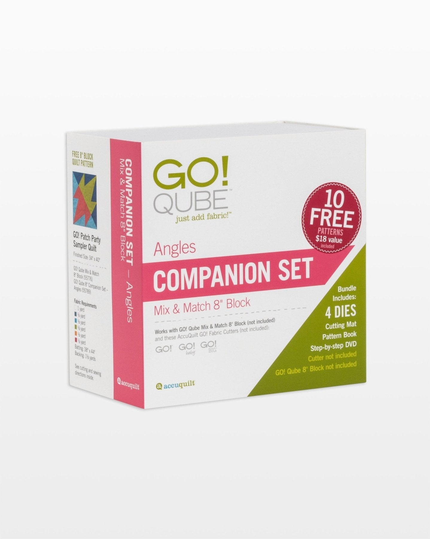 GO! Qube Companion Set-Angles