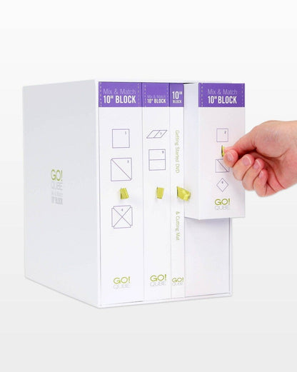 GO! Qube Mix & Match 10" Block