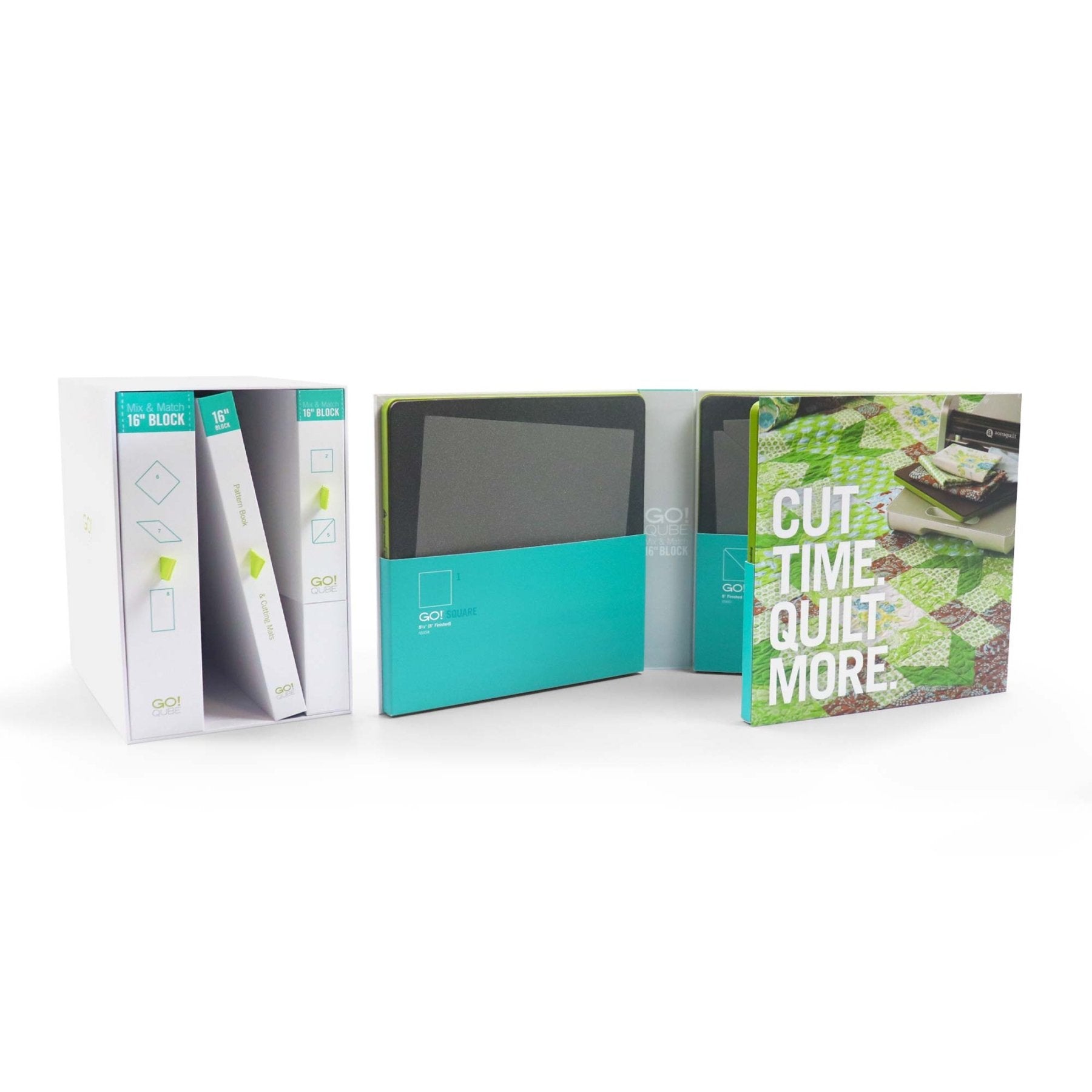GO! Qube Mix & Match 16" Block