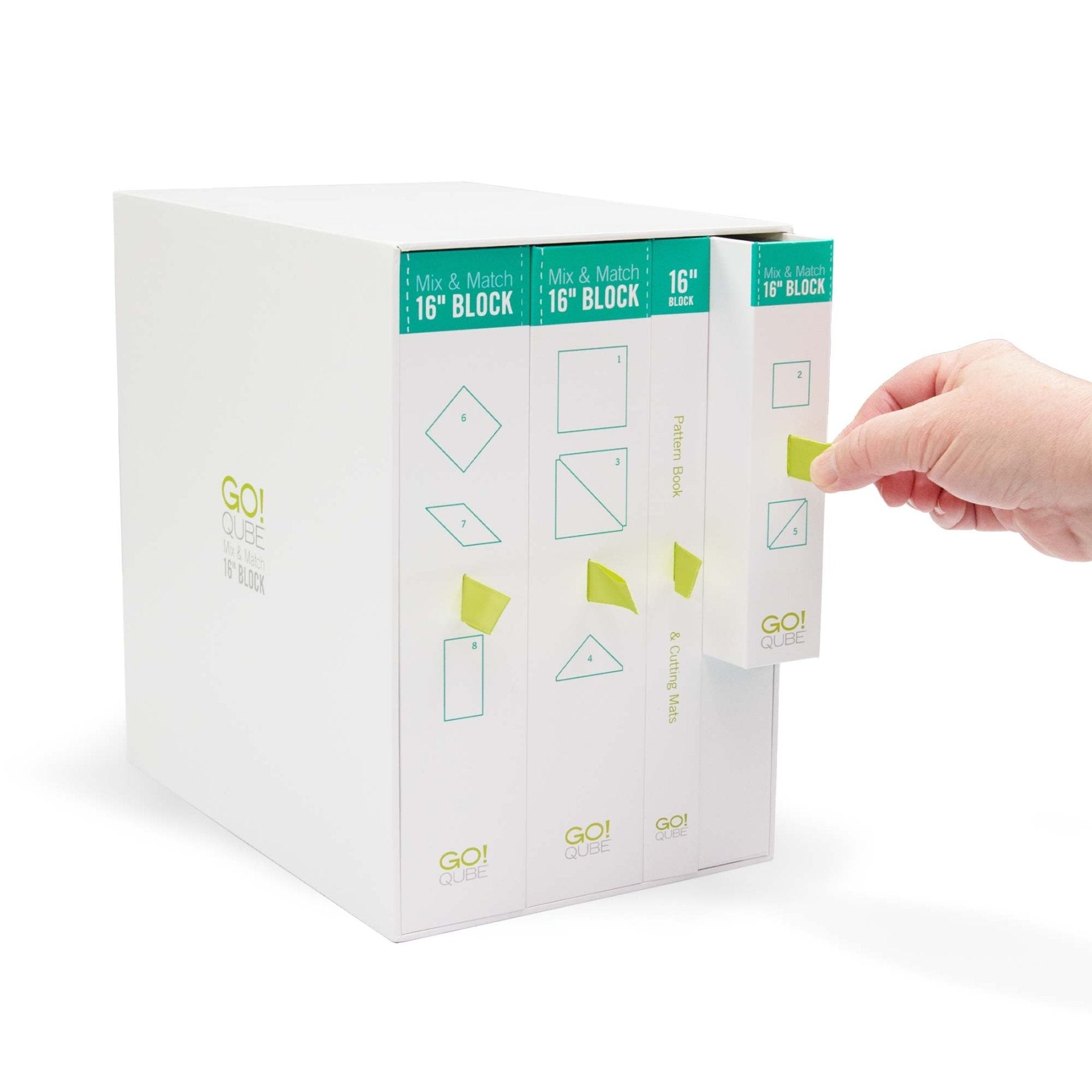 GO! Qube Mix & Match 16" Block