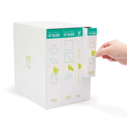 GO! Qube Mix & Match 16" Block